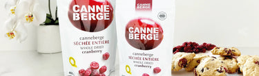 Canneberges séchées