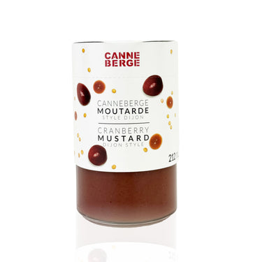 CRANBERRY DIJON STYLE MUSTARD