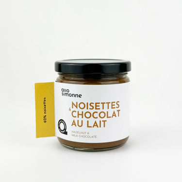 Hazelnut and Milk Chocolate Spread