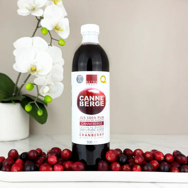 100% PURE CRANBERRY JUICE WITHOUT SUGAR 500 ml