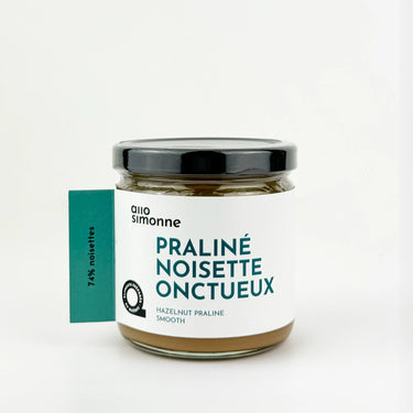 Creamy Hazelnut Praline Spread