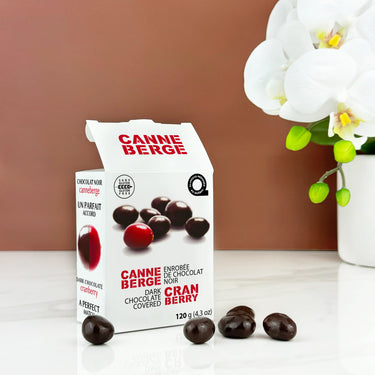 DARK CHOCOLATE COVERED CRANBERRY, 150g