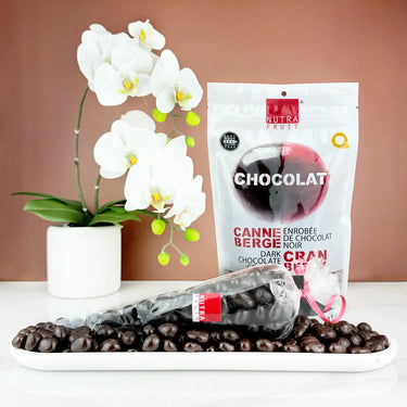 DARK CHOCOLATE COVERED CRANBERRY, 200g-350g