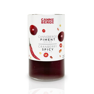 CRANBERRY PEPPER JELLY