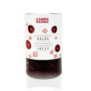 CRANBERRY JELLY WITH PECTIN