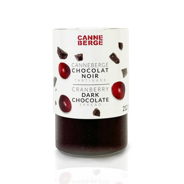 DARK CHOCOLATE CRANBERRY SPREAD